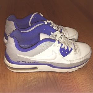 Nike Airmax Blue and White